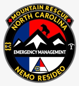 Mountain Rescue Logo, HD Png Download, Transparent PNG