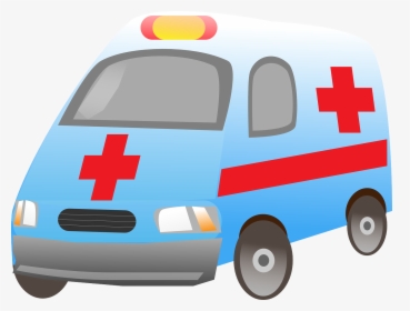 Ambulancia, Médico, Primeros Auxilios, De Emergencia - Small Ambulance Png, Transparent Png, Transparent PNG