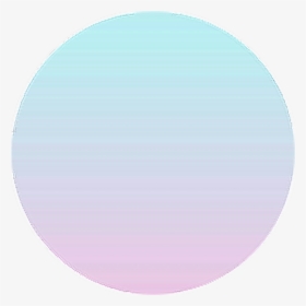 Circle Pastel Purple Turquoise Fade - Turquoise Circle Fade Png, Transparent Png, Transparent PNG