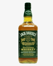 Jack Daniels Bottle Png - Jack Daniels Green Label Price, Transparent Png, Transparent PNG