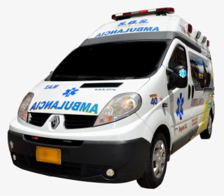 Ambulancia Tipo Panel Petroambulancias - Compact Van, HD Png Download, Transparent PNG