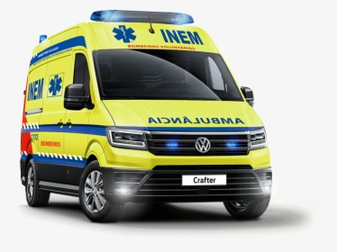 Transparent Ambulancia Png - Volkswagen Crafter, Png Download, Transparent PNG