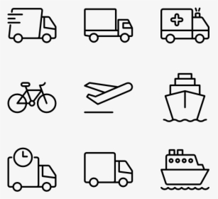Transport - Ambulance Icon Vector, HD Png Download, Transparent PNG