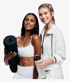 Male And Female Personal Trainers - Women Smile Fitness, HD Png Download, Transparent PNG