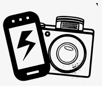 Camera Clipart Drawing - National Selfie Day 2019, HD Png Download, Transparent PNG