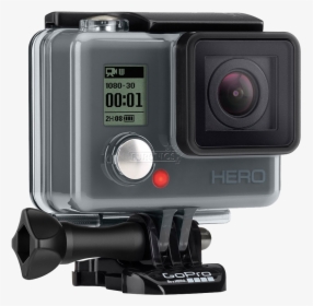 Gopro Camera Png Image - Go Pro Cameras Png, Transparent Png, Transparent PNG