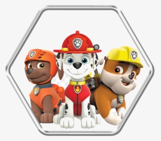 Paw Patrol Clipart Desktop Wallpaper Chase To The Rescue - Paw Patrol Cast Png, Transparent Png, Transparent PNG