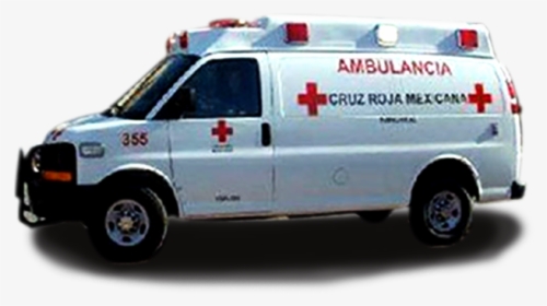 Ambulancia Chevrolet Express, HD Png Download, Transparent PNG