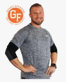 Giant Fitness Personal Trainer Anthony Albanese - Man, HD Png Download, Transparent PNG