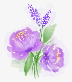 Watercolour Flower Watercolour Watercolor Flowers - Imagenes De Flores A Acuarela, HD Png Download, Transparent PNG