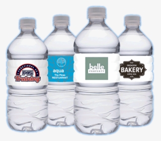Branded Logo Water Bottles - Branded Plastic Water Bottles, HD Png Download, Transparent PNG