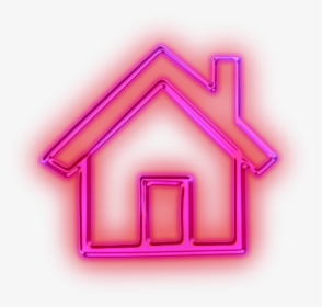 Home Button Pink Png, Transparent Png, Transparent PNG