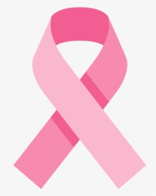 Pink Ribbon Png - Breast Cancer Ribbon Png Transparent, Png Download, Transparent PNG
