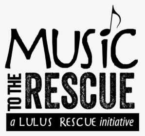Music To The Rescue Logo - Human Action, HD Png Download, Transparent PNG