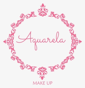 Aquarela Makeup - Wedding Logos Png, Transparent Png, Transparent PNG