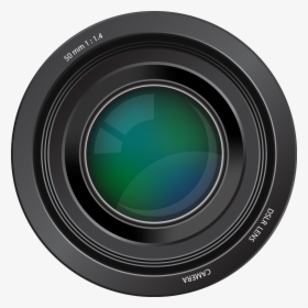 Clip Art Lens Clipart Mart - Camera Lens Clipart, HD Png Download, Transparent PNG