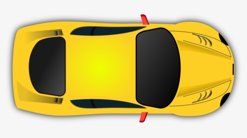Coche, Juego, Carreras - Car Vector Top View Png, Transparent Png, Transparent PNG