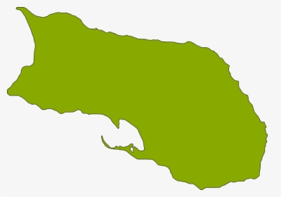 Isla De Coche Ne Venezuela - Mapa De La Isla De Coche, HD Png Download, Transparent PNG