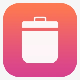 Trash Full Icon Png Image - Iphone X App Icon Png, Transparent Png, Transparent PNG