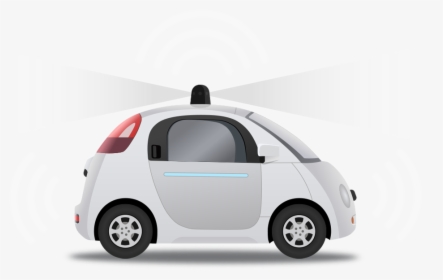 Car Insurance Won T Exist As Most Cars Will Be Driverless - Self Driving Car Png, Transparent Png, Transparent PNG
