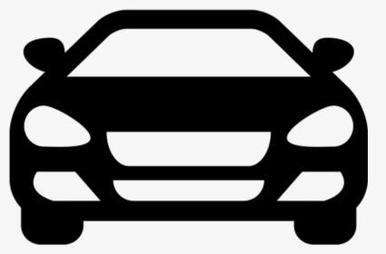 Front Simple Car Vector Clipart , Png Download - Car Front Icon Hd, Transparent Png, Transparent PNG