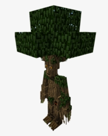 Ent - Minecraft Lord Of The Rings House, HD Png Download, Transparent PNG