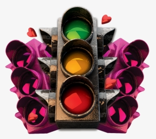 End 3rd Theatre Variety Light Blowout Hotel Clipart - Traffic Light Psd Free, HD Png Download, Transparent PNG