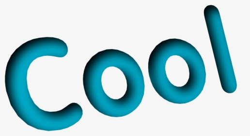 Cool Png Image - Word Cool Png, Transparent Png, Transparent PNG