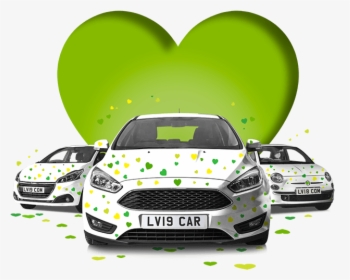 Green Heart Car Insurance, HD Png Download, Transparent PNG