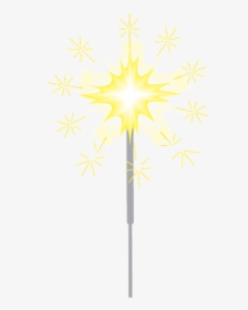 Fire Work, Party, Kids, Light, Celebration, Fire, Night - Cross, HD Png Download, Transparent PNG