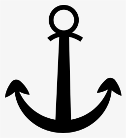 Anchor Vector Free - Icono Ancla Png, Transparent Png, Transparent PNG