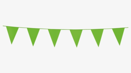 Bunting Pe 3m - Party Flags Green Png, Transparent Png, Transparent PNG