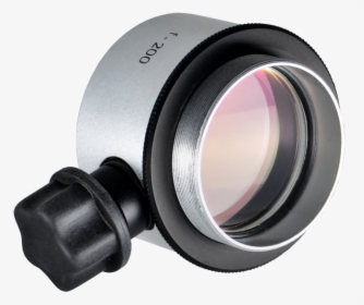 Objective Lens F 200mm With Focusing Mechanism And - Camera Lens, HD Png Download, Transparent PNG