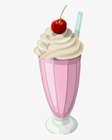 Malteada Cute Freetoedit Scsundae Sundae - Ice Cream Soda Clip Art, HD Png  Download , Transparent Png Image - PNGitem