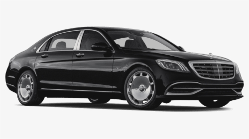 Mercedes Benz C Class Sedan Black, HD Png Download, Transparent PNG