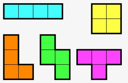 Tetris Pieces PNG Images, Transparent Tetris Pieces Image Download - PNGitem