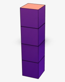 3d Tetris Piece - Furniture, HD Png Download, Transparent PNG