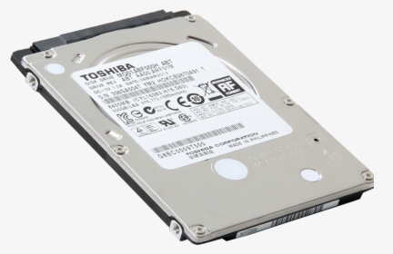 Laptop Hard Disk Png Background Image - Ssd Hard Drive Toshiba, Transparent Png, Transparent PNG