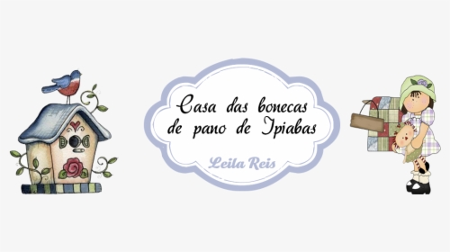Casa Das Bonecas De Pano De Ipiabas - Calligraphy, HD Png Download, Transparent PNG