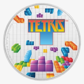Ikniu519930 2 - Tetris Silver Coin, HD Png Download, Transparent PNG
