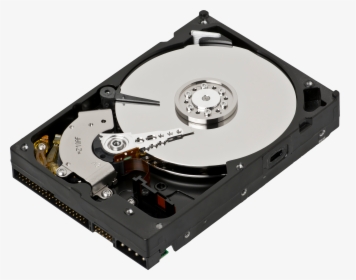 Hard Disc Png Image - Secondary Storage Hard Drive, Transparent Png, Transparent PNG