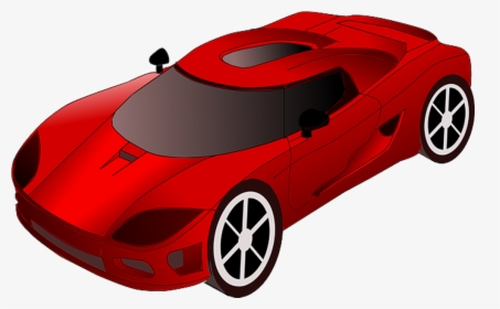 3d Racing Car Png Transparent - Sports Car Clipart, Png Download, Transparent PNG