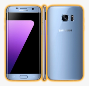 Galaxy S7 Edge - Celulares Buenos Y Baratos, HD Png Download, Transparent PNG