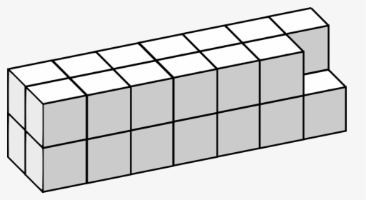 Three Dimensional Space Jigsaw Puzzles 3d Tetris 3d - Tetris Black And White Png, Transparent Png, Transparent PNG