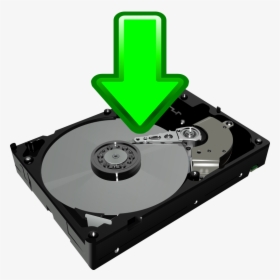 Hard Disk Drive Icon - Hard Disk Images Download, HD Png Download, Transparent PNG