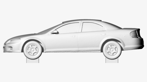 1 Piece Support - 3d Car Model Png, Transparent Png, Transparent PNG