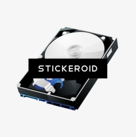 Transparent Hard Drive Png - Hard Disk Drive Png, Png Download, Transparent PNG