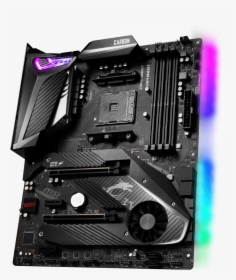 X570 - Msi Mpg X570 Gaming Pro Carbon Wifi, HD Png Download, Transparent PNG