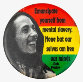 Bob Marley Quote Music Button Museum - Bob Marley, HD Png Download, Transparent PNG