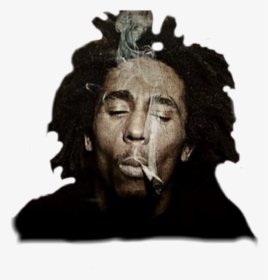 #bobmarley #marley #smoke - Bob Marley, HD Png Download, Transparent PNG